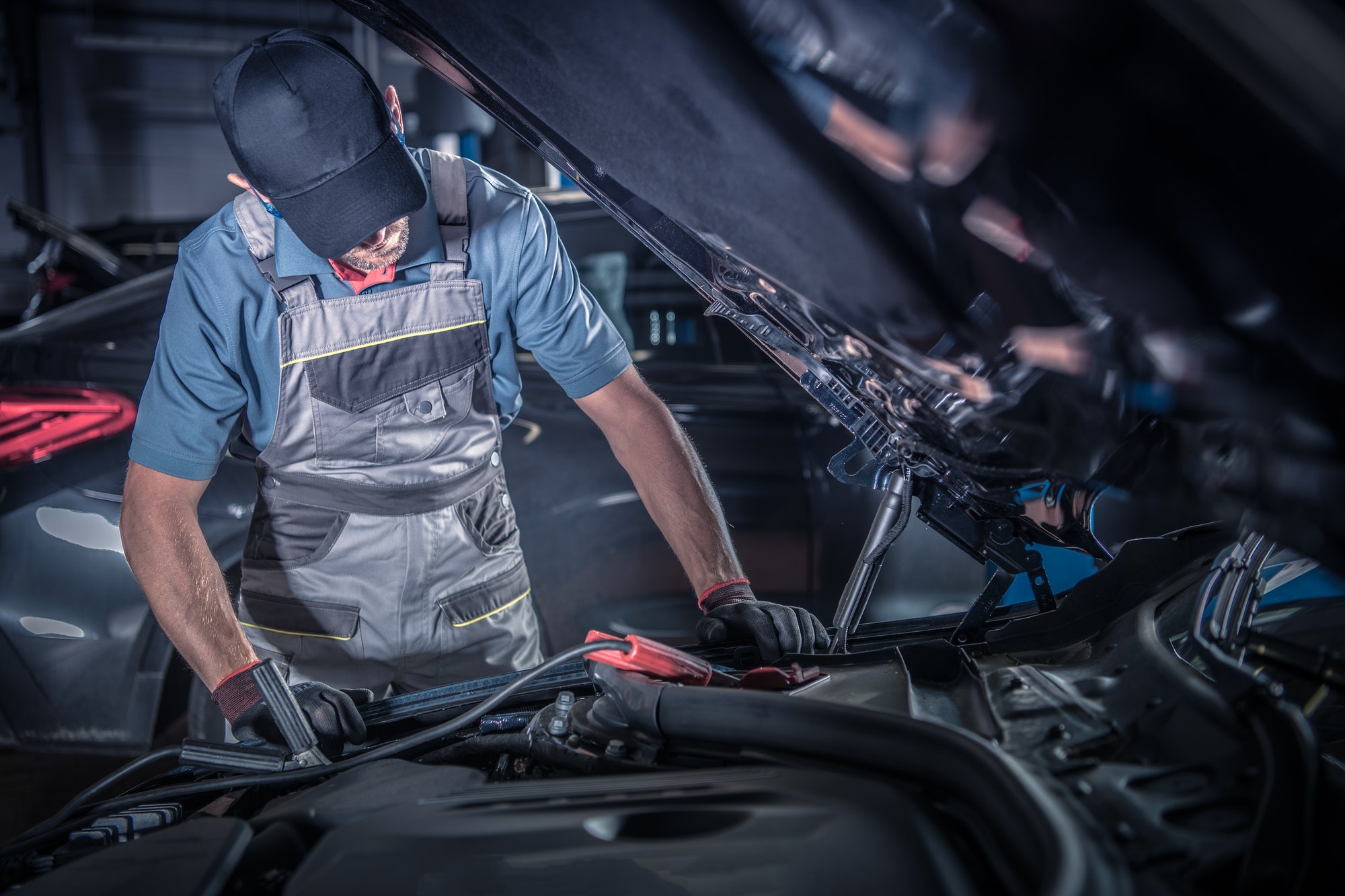 The Power of a Proper Tune Up on car